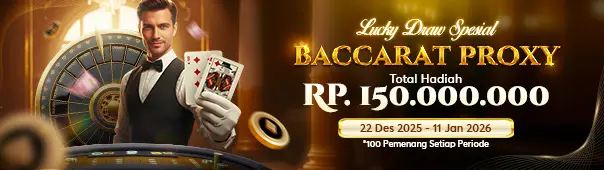Lucky Draw Spesial Baccarat Proxy